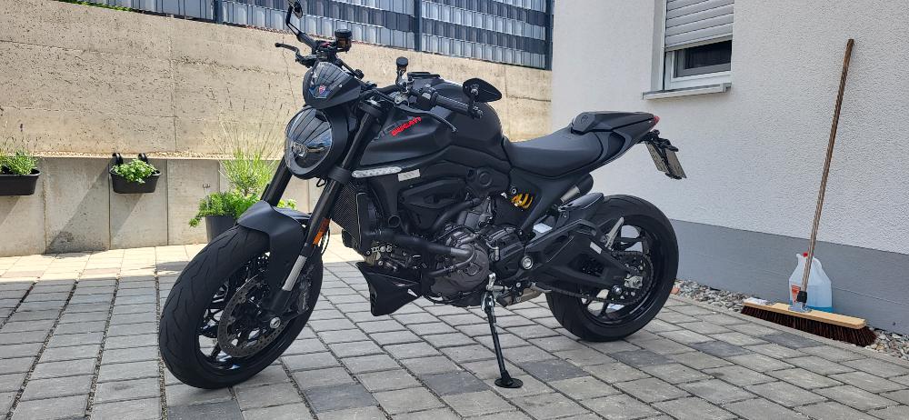 Motorrad verkaufen Ducati Monster plus 937 Ankauf